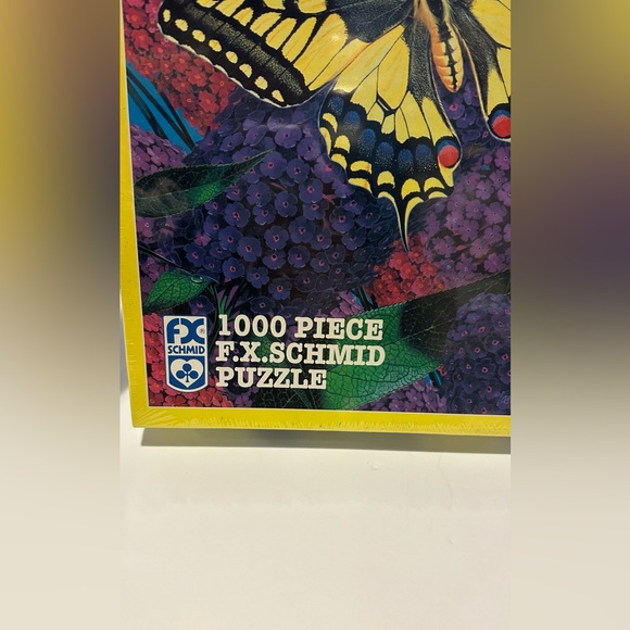 Vintage Magical Moment 1000 Piece F.X.Schmid Puzzle 1997 - Picture 3 of 16